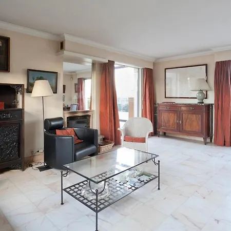 Appartement Charming Parisian Rooftop ! 120m2 For 8 People *