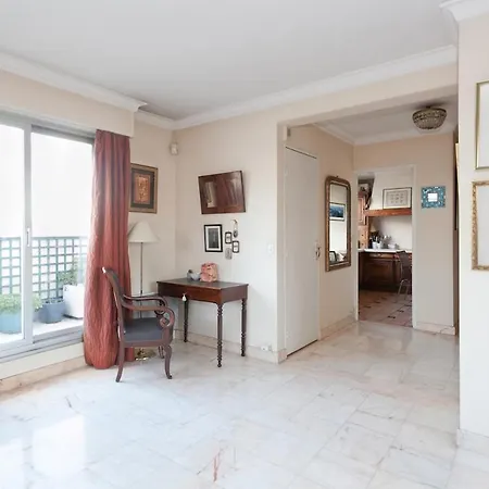 Appartement Charming Parisian Rooftop ! 120m2 For 8 People Saint-Mandé