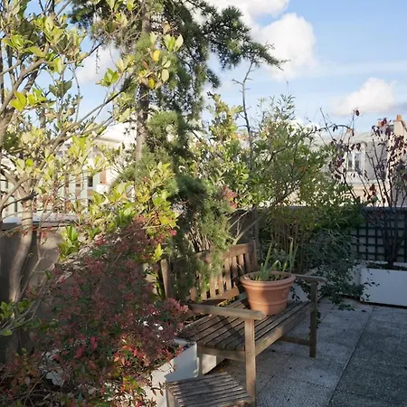 Appartement Charming Parisian Rooftop ! 120m2 For 8 People Saint-Mandé