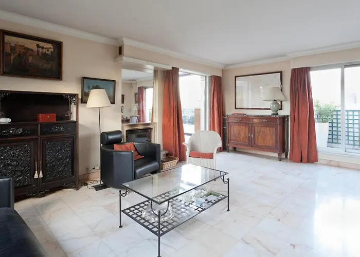 Appartement Charming Parisian Rooftop ! 120m2 For 8 People *
