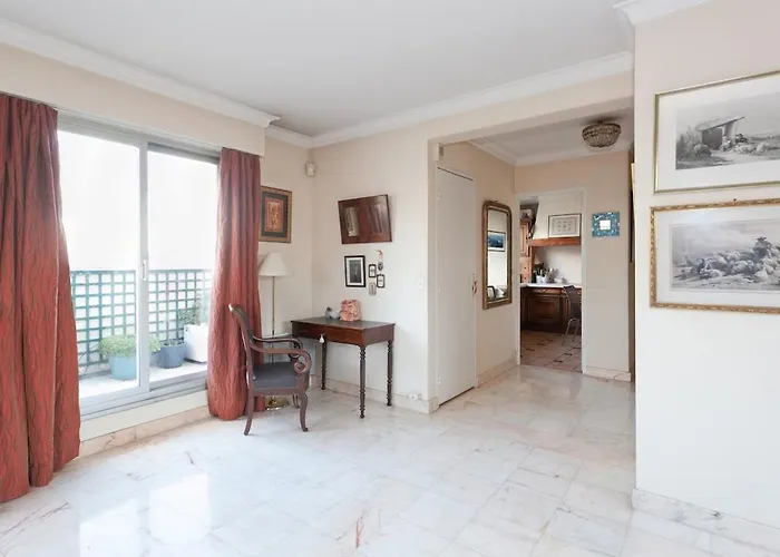 Appartement Charming Parisian Rooftop ! 120m2 For 8 People Saint-Mandé